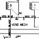 Schematic of W&B's vintage beverage dispenser.