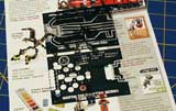 The toner, once again on magazine paper.