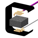 The construction of a dirt-cheap pressure sensor.