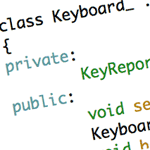 Modifying the HID API